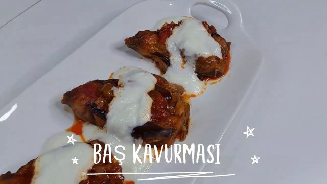 Adana Yöresine Ait Baş Kavurması Tarifi (Adana usulü imam bayıldı Nasıl Yapılır)