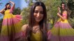 GHKKPM Fame Aishwarya Sharma ने Fans के साथ Trending गाने पर Dance करते हुए किया Video Share