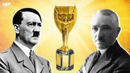 "Les Nazis ont essayé de voler le trophée de la Coupe du monde !" 