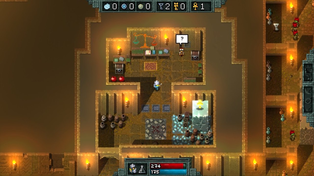 Hammerwatch - Gameplay-Trailer zum Hack&Slay