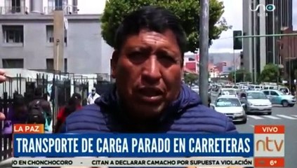 Transportistas piden dar solución al conflicto desatado tras aprehensión de Camacho