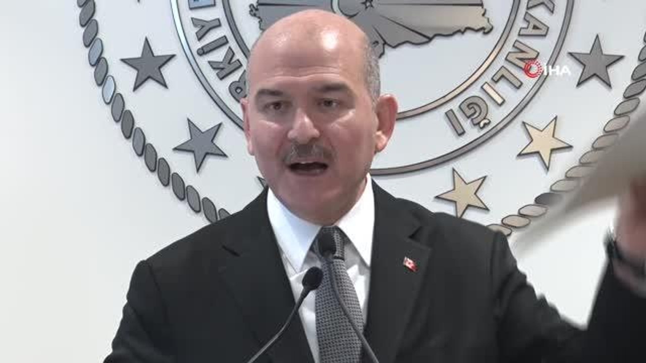 Bakan Soylu: "Güvenlik araştırması nedir biliyor musunuz? İlgili kurum sorar bu adamla ilgili güvenlik soruşturması var mıdır?
