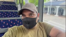 My First Blue Mountain Vlog After Lockdown | GenX Traveltube | Amit Dahiya Travel Vlog