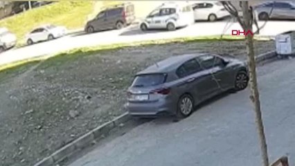 SULTANGAZİ'DE FİLM SAHNELERİNİ ARATMAYAN KAÇIŞ KAMERADA