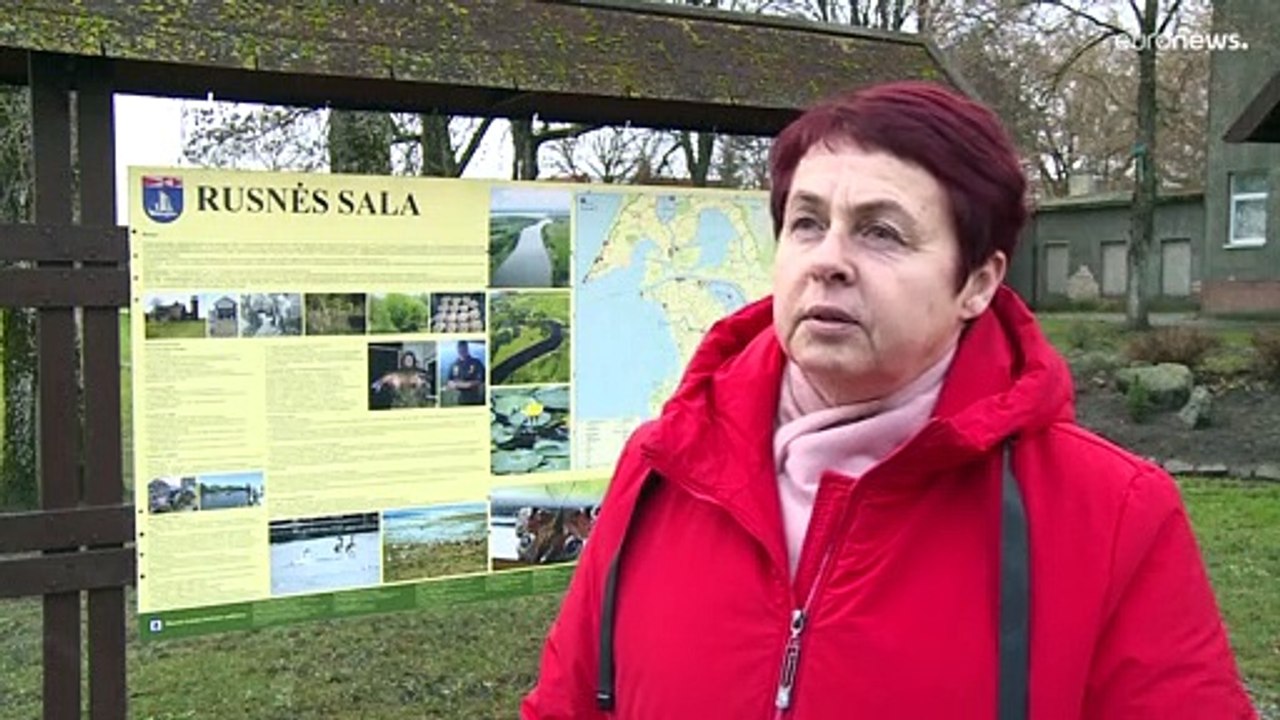 14 Dörfer in Litauen überflutet