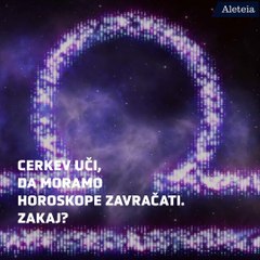 Kaj o horoskopu pravi Sveto pismo?