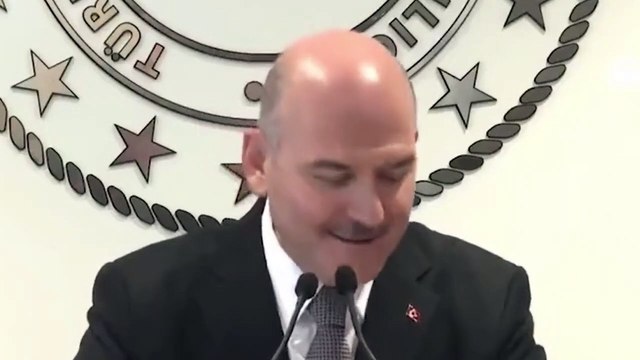 Kaftancıoğlu'ndan İmamoğlu'nun terlemesi ile dalga geçen Soylu'ya! İmza Wchpdhkpkckxy örgütü
