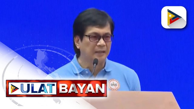 Full police colonels at generals ng PNP, ipinagsusumite ng courtesy resignation ni DILG Sec. Abalos dahil sa isyu ng illegal drugs