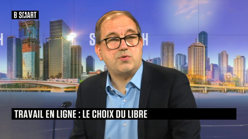 Travail en ligne : le choix du libre