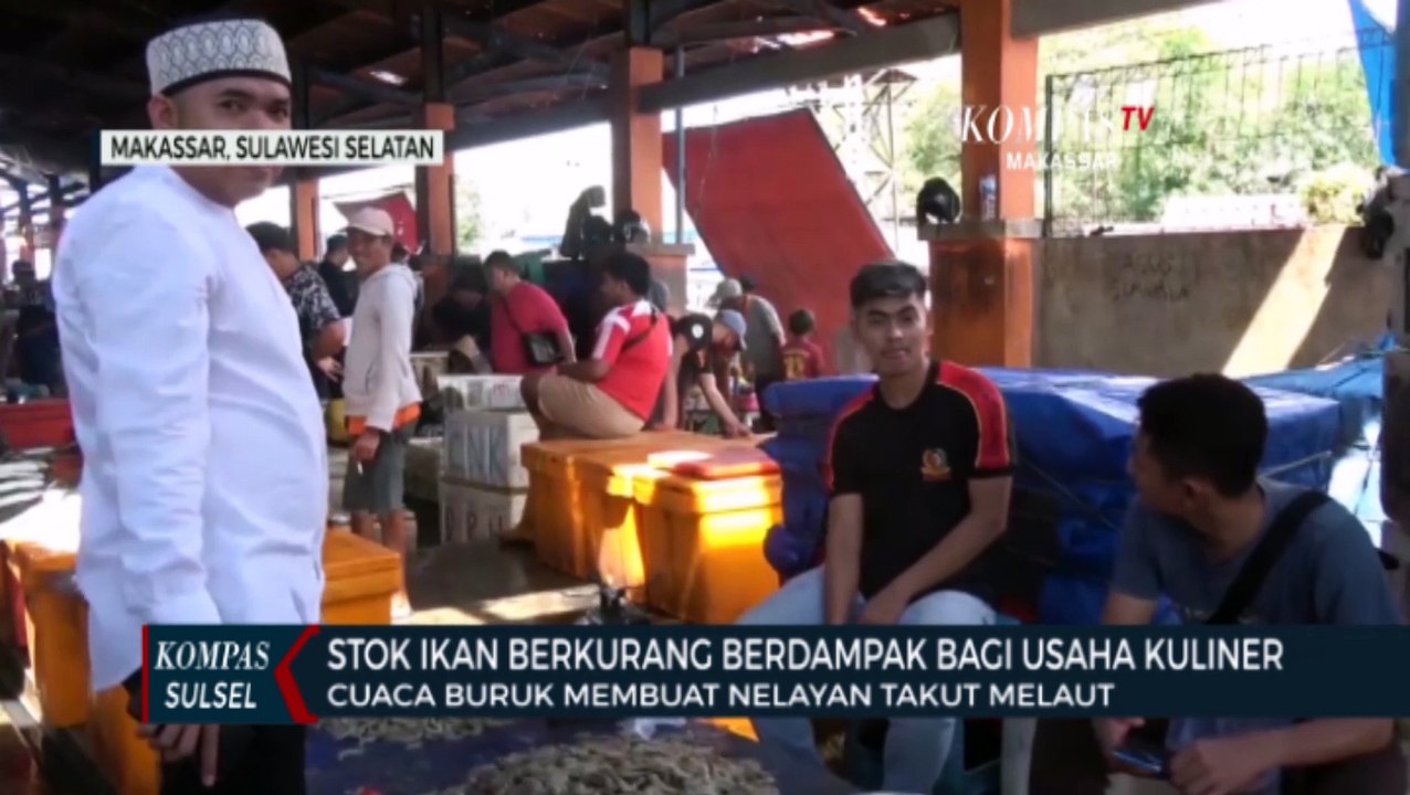 Stok Ikan Berkurang Berdampak Bagi Usaha Kuliner
