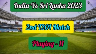 India vs Sri Lanka 2nd T20 - Match Prediction