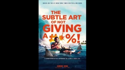 The Subtle Art of Not Giving a #@%! - Trailer © 2023 Documentary, Comedy
