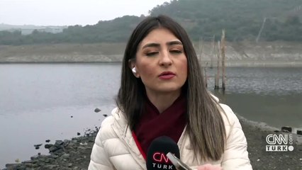 İstanbul'un barajları alarm veriyor