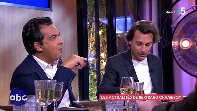 Lors de sa chronique dans C à vous, Bertrand Chameroy a provoqué un malaise après une blague ratée sur Anne-Elisabeth Lemoine le mardi 3 janvier 2023 sur France 5