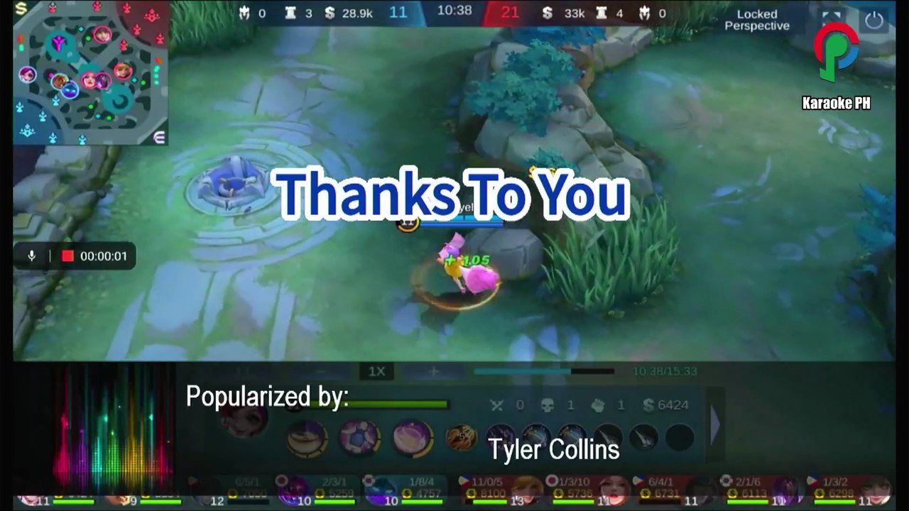 Tyler Collins Thanks To You Karaoke PH