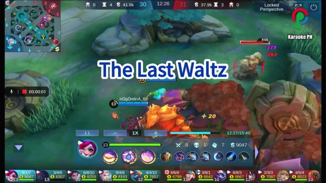 Engelbert Humperdinck The Last Waltz Karaoke PH