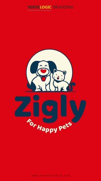 Zigly logo designed by VerveBranding(Best Logo Design Company in Hyderabad)