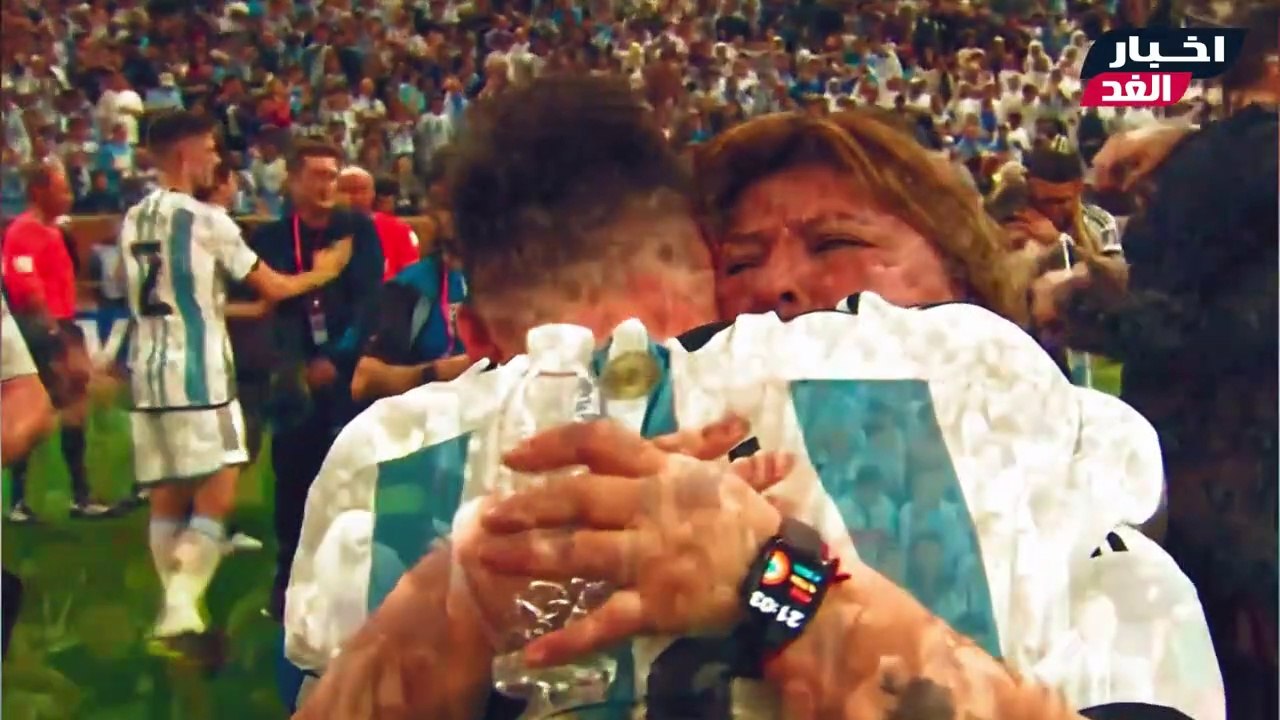 @7crrris والدة ميسي @7crrris Messi's mother