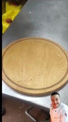 البيتزا الصح Italian pizza #chef #shorts #food