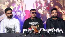 Yo Yo Honey Singh promotes his new song 'Gatividhi'