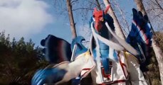 Power Rangers Dino Super Charge Power Rangers Dino Super Charge E015 Wings of Danger