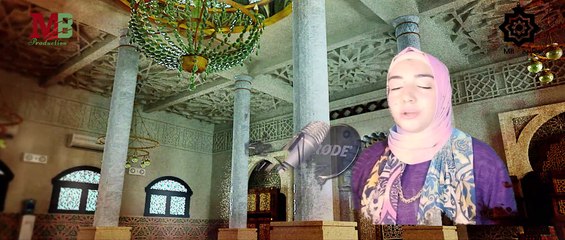 التحيات لله والصلوات والطيبات ( التشهد كامل ) بصوت الكروانة ندي الحسيني