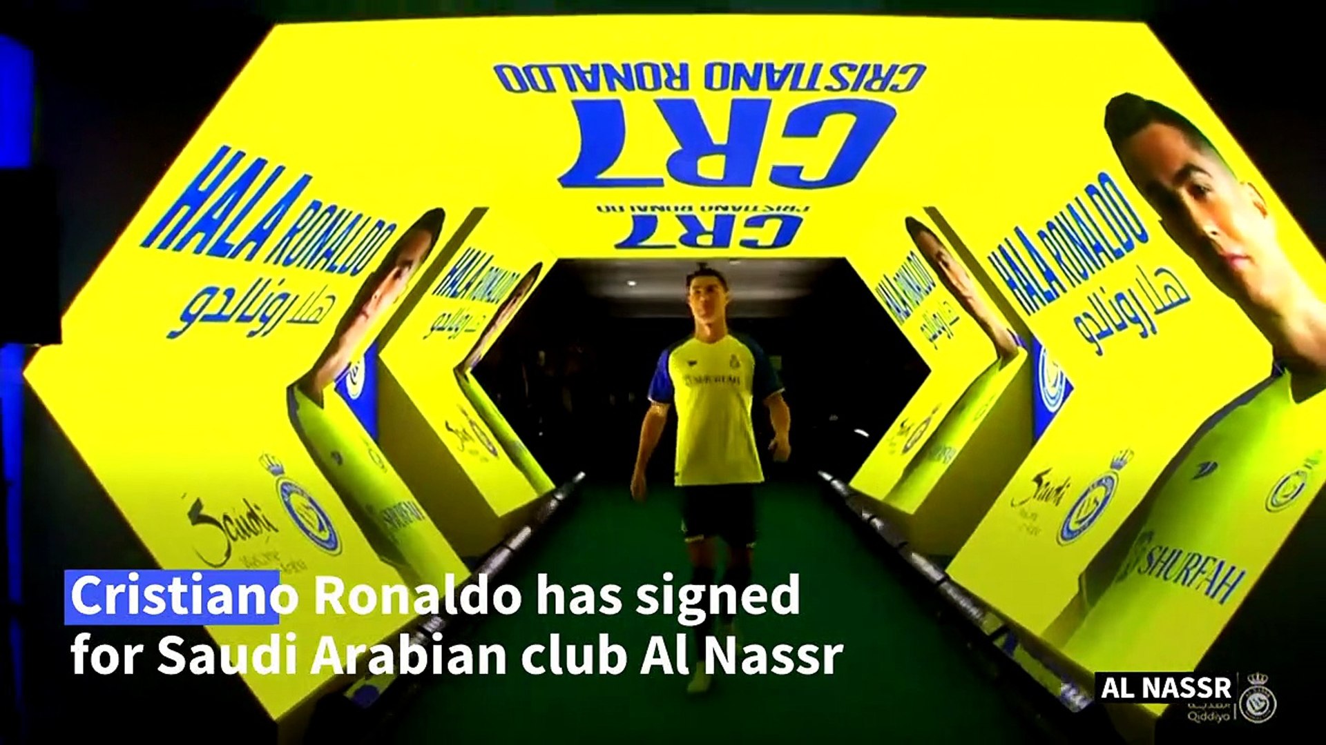 Saudi Arabia, Al Nassr welcomes Cristiano Ronaldo: In pictures