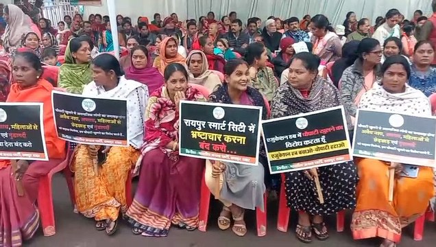 चौपाटी के विरोध में सड़क की लड़ाई शुरू