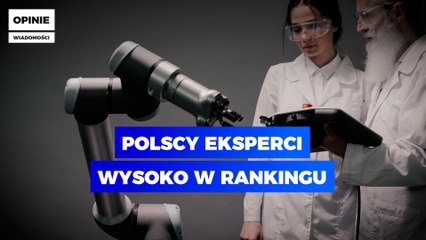 Polscy eksperci wysoko w rankingu