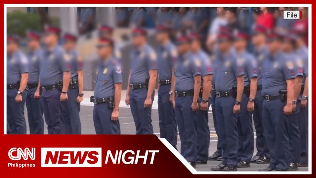 High-ranking PNP officials, pinagsusumite ng courtesy resignation | News Night