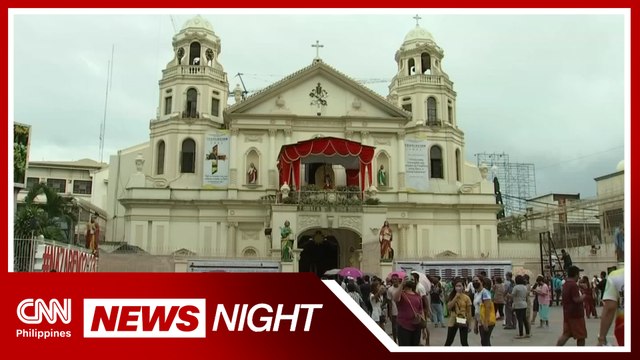 Ilang kalsada sa Maynila, isasara simula Biyernes | News Night