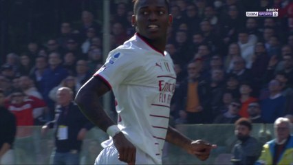 Serie A : Rafael Leao crucifie "Memo" Ochoa et donne déjà l'avantage à l'AC Milan !