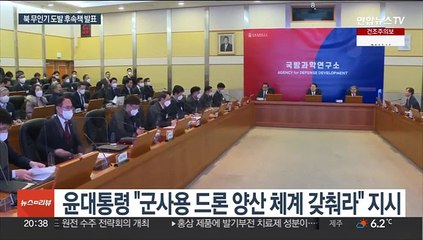 '합동드론사령부' 창설…"스텔스 무인기 연내 생산"