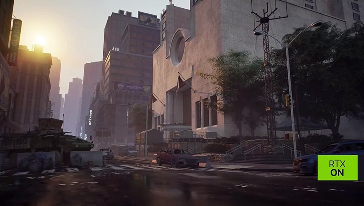 The Day Before - Gameplay Oficial con NVIDIA RT...