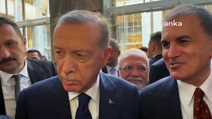 Erdoğan'dan seçim tarihi açıklaması: Sular durulmadan olmaz