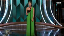 Discours de Charlize Theron aux Golden Globes