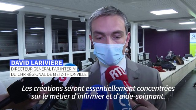 En crise, les urgences de Thionville recrutent 12 soignants