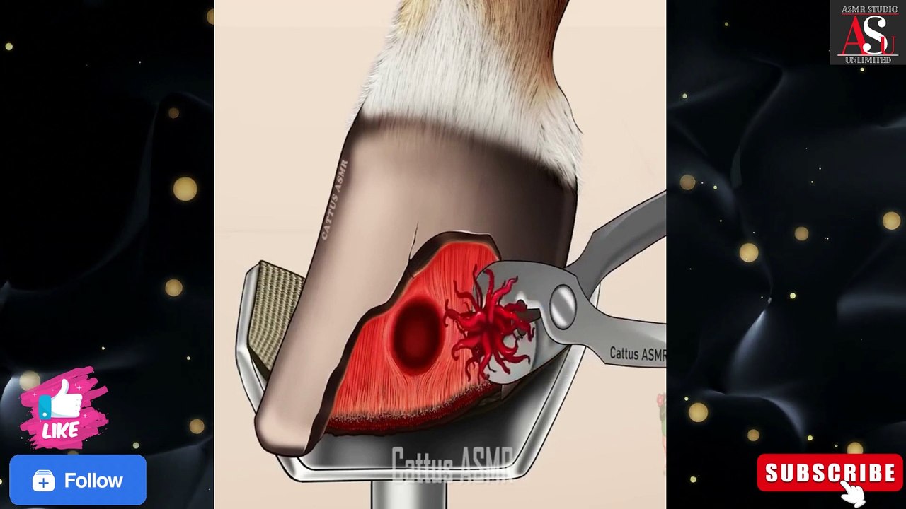 ASMR Horseshoe cleaning & restoration|horseshoe cleaning satisfying|restoration@asmrstudiounlimited