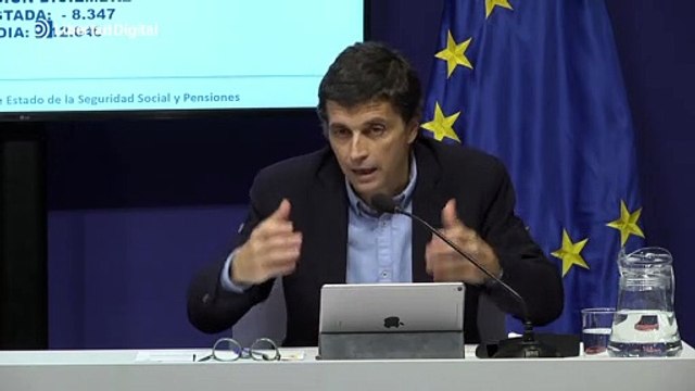 Clímax del Gobierno ante sus espectaculares , impresionantes y asombrosos datos del paro cocinados