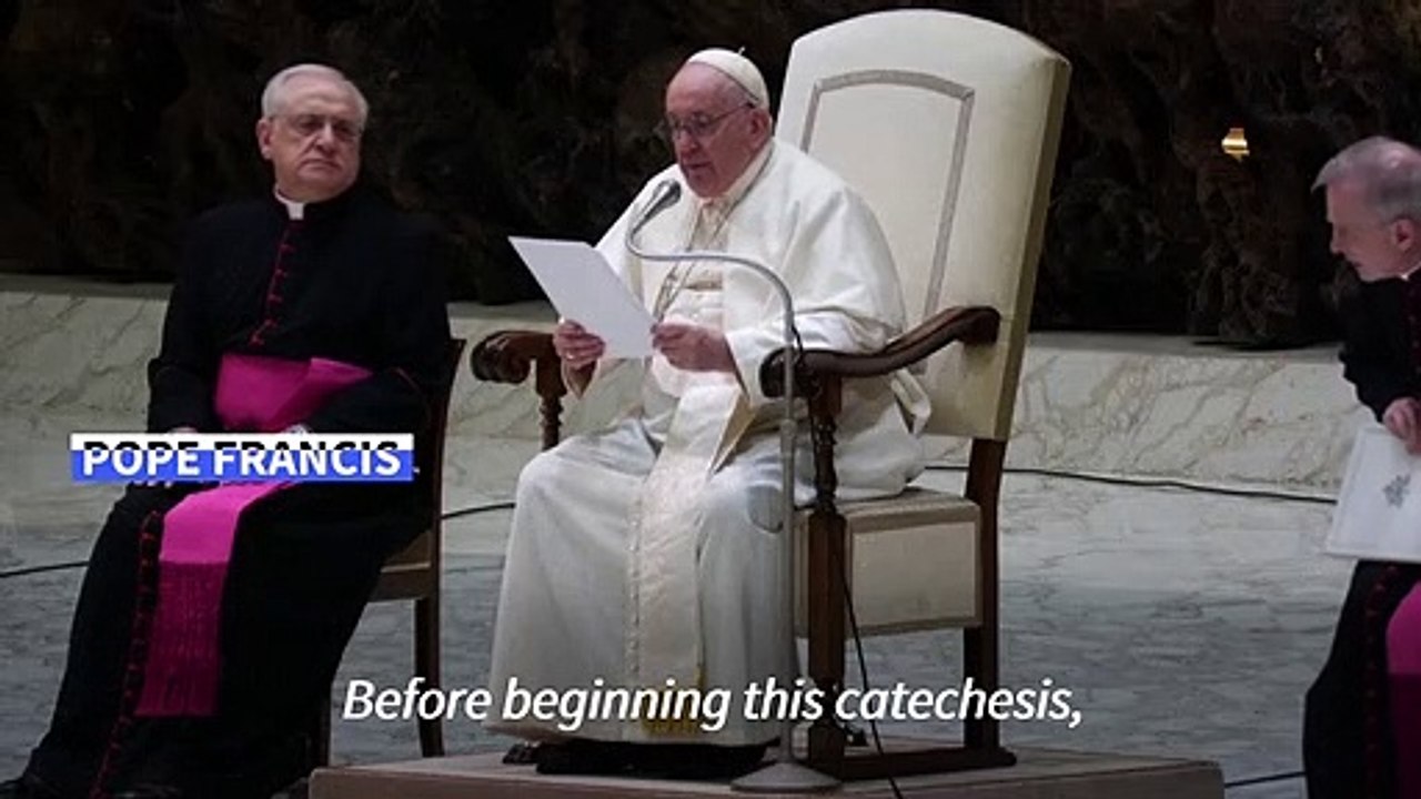 Pope Francis pays tribute to ‘master of catechesis’ former pope Benedict XVI