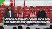 Chivas presenta oficialmente a sus nuevos refuerzos para el Clausura 2023