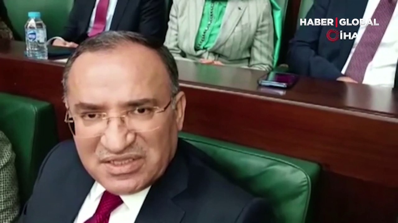 Adalet Bakanı Bozdağ’dan İmamoğlu açıklaması