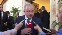 TBMM Başkanı Şentop, Lozan Antlaşması'na yönelik iddiaları değerlendirdi