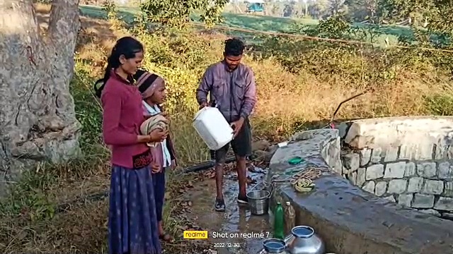 Drinking water problem in Jhirpa