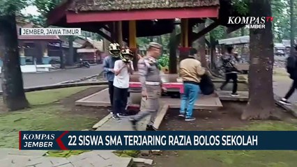 下载视频: 22 Siswa SMA Terjaring Razia Bolos Sekolah, Tak Hafal Pancasila