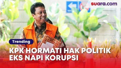 Eks Napi Korupsi Romahurmuziy Kembali Terjun Politik, KPK: Kami Menghormati