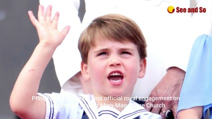 Why does Prince Louis always wear his shorts even in winter?