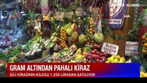 Gram altından pahalı kiraz
