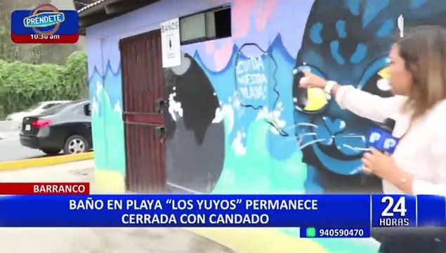 Reportan falta de duchas y baños públicos en playas de Lima