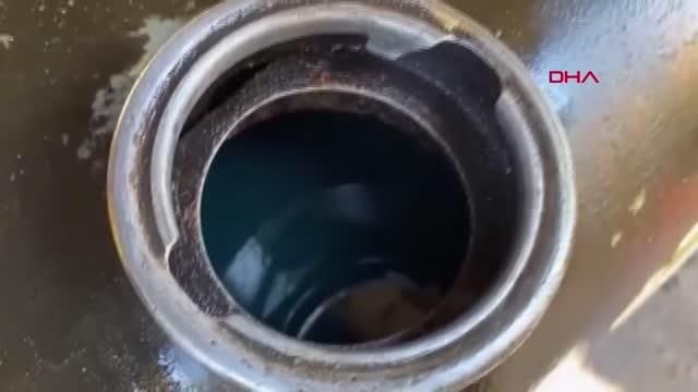 GAZİANTEP'TE, 2421 LİTRE KAÇAK AKARYAKIT ELE GEÇTİ